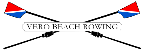 Rowing Logo - Vero Beach Rowing Logo 3 XSM