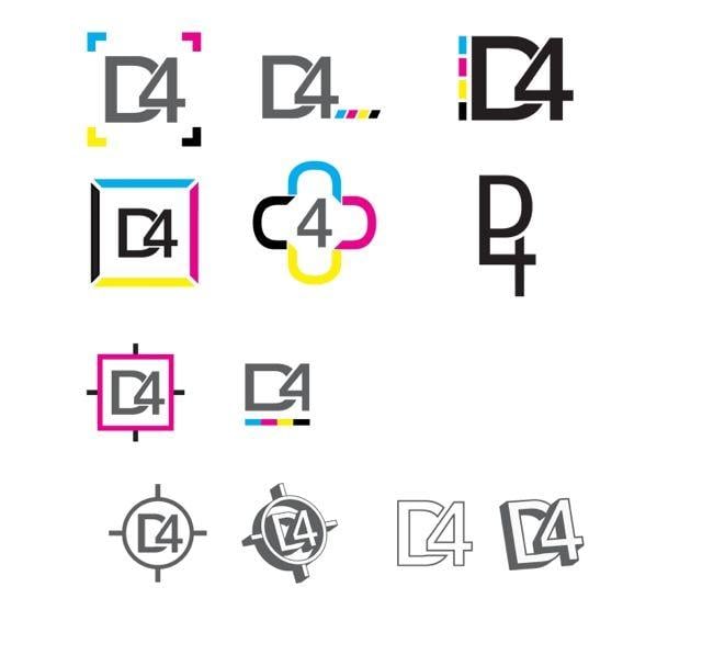 D4 Logo - Design – D4 logo | The Curious Mind of Mia