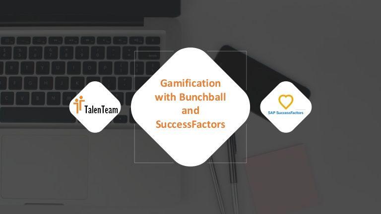 Bunchball Logo - Gamification with BunchBall and SuccessFactors