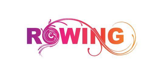 Rowing Logo - Rowing