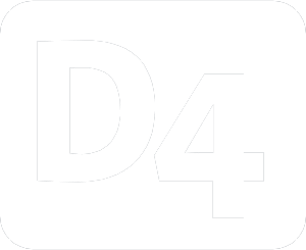 D4 Logo - D4infonet