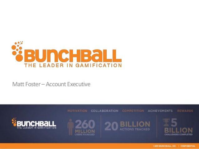 Bunchball Logo - Introduction to Gamification & Bunchball - Increase user engagement w…