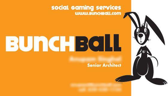 Bunchball Logo - Bunchball Business Cards | Greg Maletic: Work