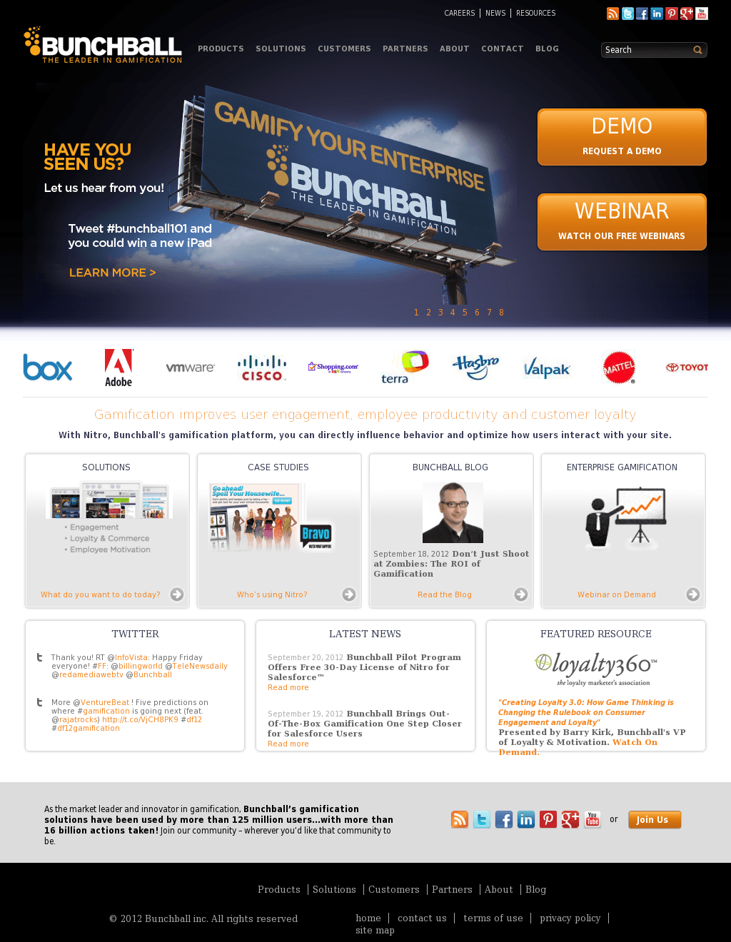 Bunchball Logo - Bunchball Competitors, Revenue and Employees - Owler Company Profile