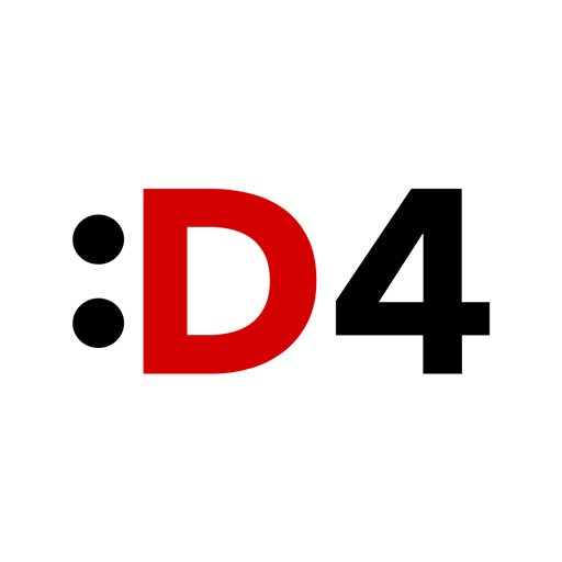 D4 Logo - D4. Software & data consultancy