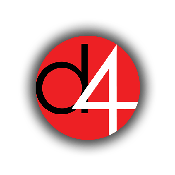 D4 Logo - D4 Creative Services