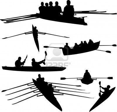 Rowing Logo - P2