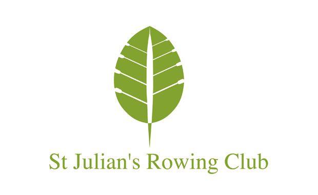 Rowing Logo - St Julian's Rowing Club logo design, brand and complete identity design