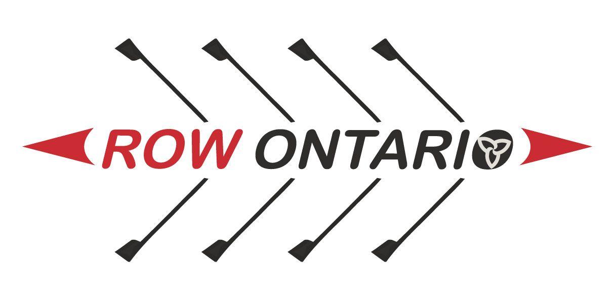 Rowing Logo - ROWONTARIO Regattas | Row Ontario