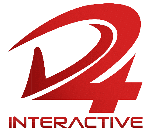 D4 Logo - D4 Interactive – Providing top-notch solutions