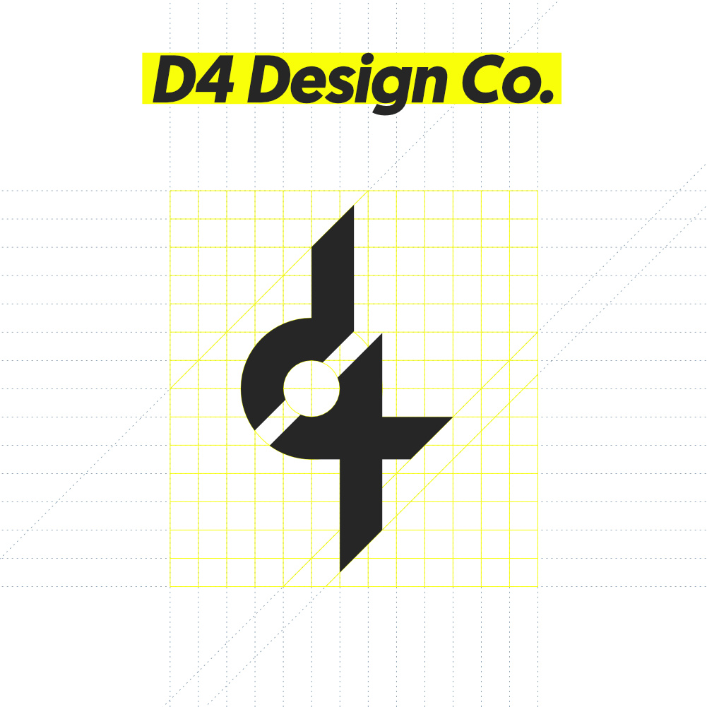 D4 Logo - The D4 Portaledge on Behance