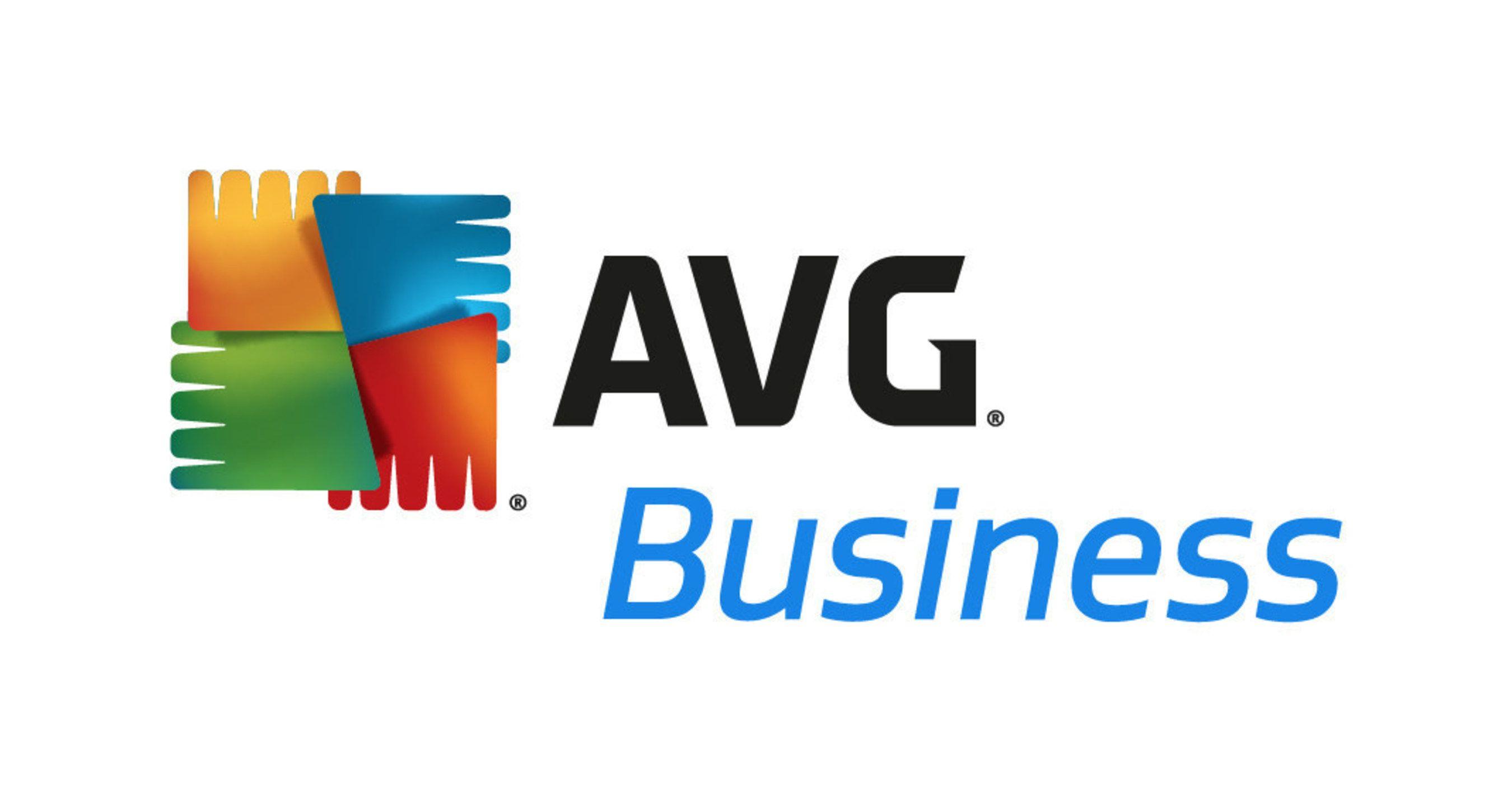 AVG Logo - AVG Business Kicks Off Cybersecurity Month with Free Upgrade to its ...