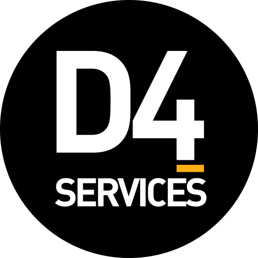 D4 Logo - D4 Services