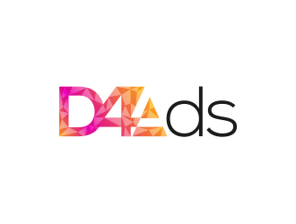 D4 Logo - D4 Ads logo design - 48HoursLogo.com