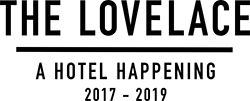 Lovelace Logo - The Lovelace. A Hotel Happening