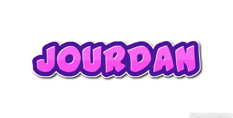 Jourdan Logo - Jourdan Logo | Free Name Design Tool from Flaming Text