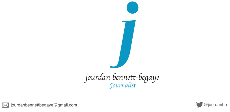 Jourdan Logo - Jourdan Bennett-Begaye – Journalist