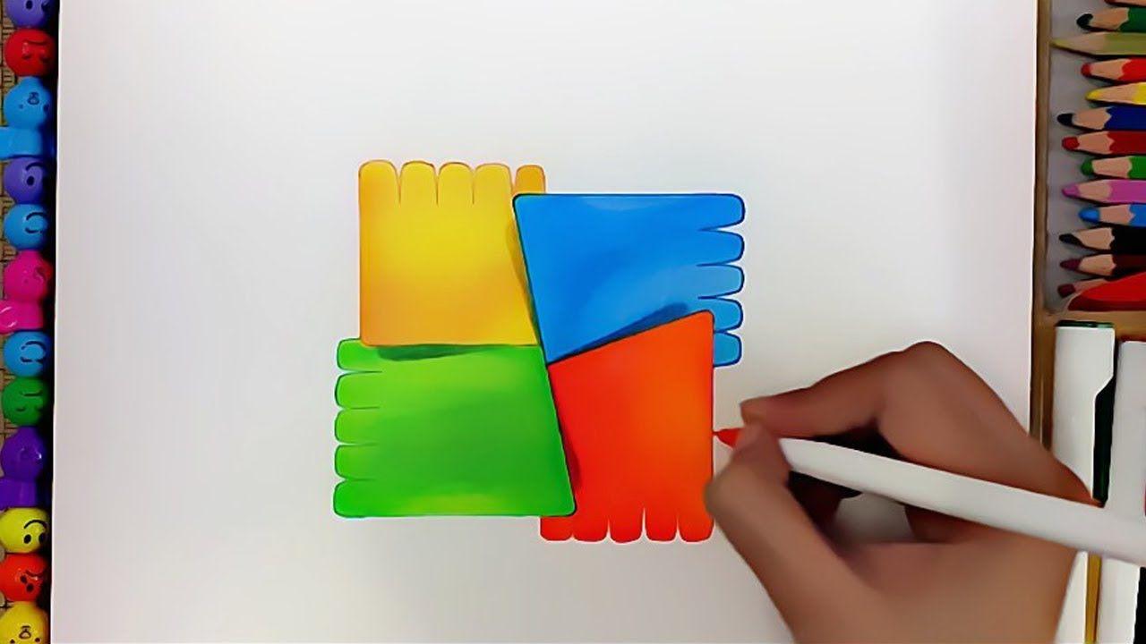 AVG Logo - How to Draw the AVG AntiVirus Logo | Rabia Drawing Art