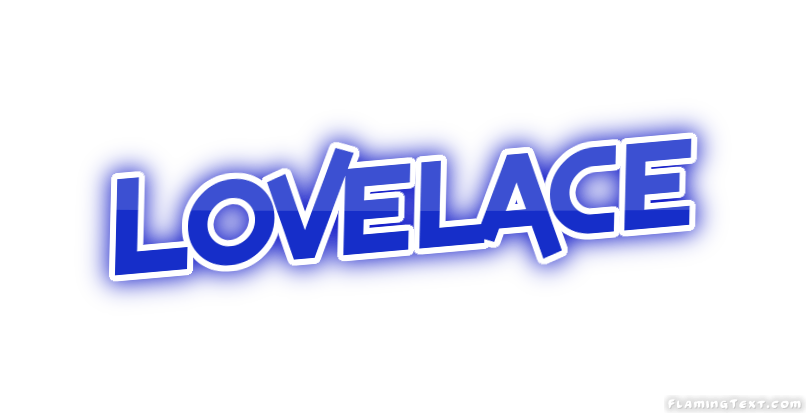 Lovelace Logo - United States of America Logo. Free Logo Design Tool from Flaming Text