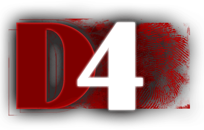 D4 Logo - D4 - Pushing the Limits of Interactive Gaming - mxdwn Games