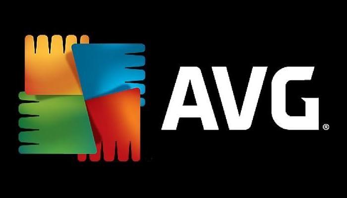 AVG Logo - AVG Antivirus Logo on InfoCom Center