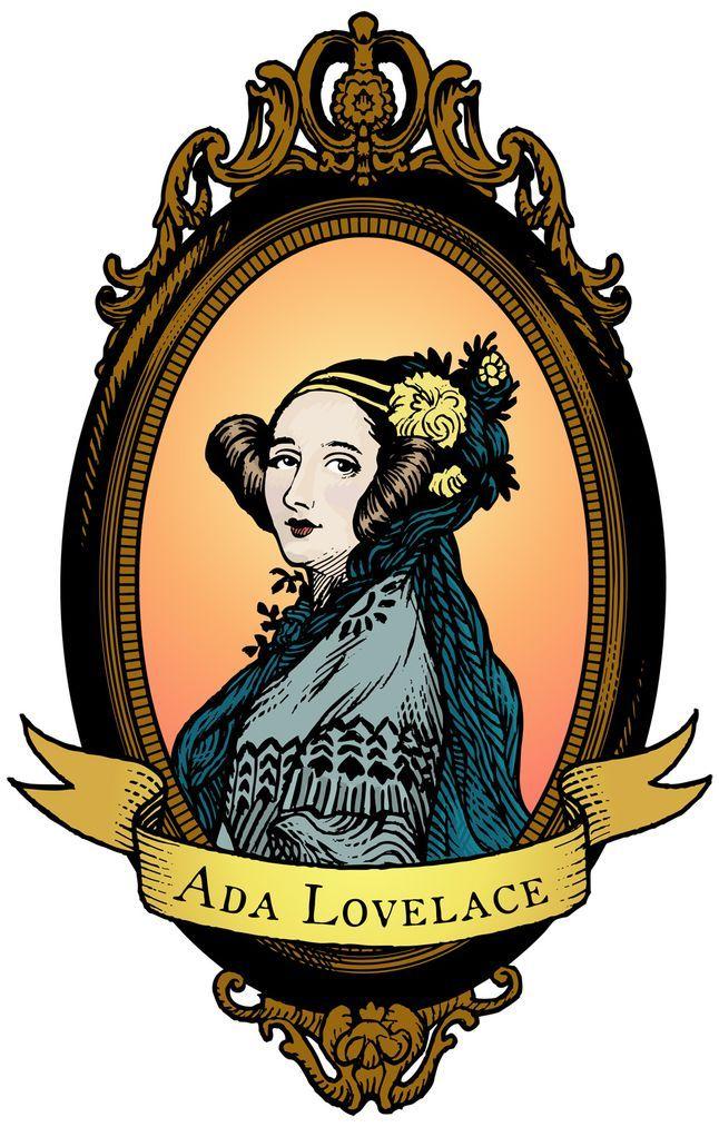 Lovelace Logo - Happy Birthday, Ada Lovelace. National Geographic Society