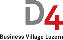 D4 Logo - D4 Business Village Luzern