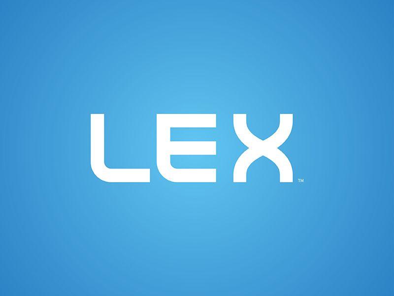 Lex Logo - LEX Logo by James Formica on Dribbble