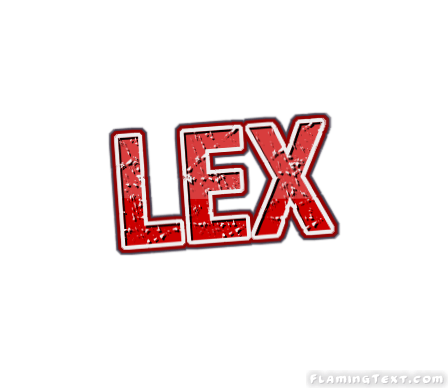 Lex Logo - Lex Logo | Free Name Design Tool from Flaming Text
