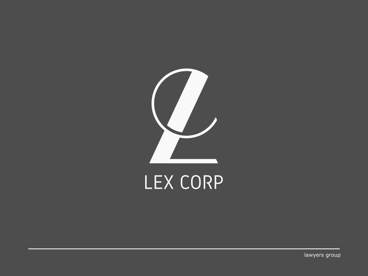 Lex Logo - LEX CORP logo by Sergey Chernovolos on Dribbble