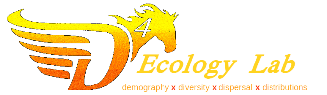 D4 Logo - Home - D4 Ecology Lab