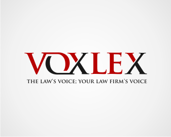 Lex Logo - Logo design entry number 59 by wolve. Vox Lex logo contest