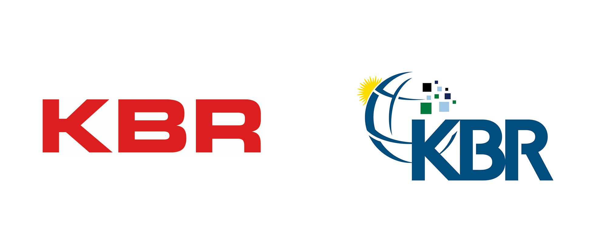 KBR Logo - Brand New: New Logo For KBR Done In House
