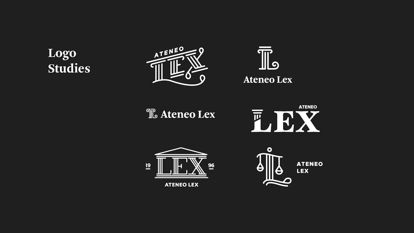 Lex Logo - Ateneo Lex Rebranding on Behance