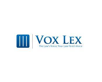 Lex Logo - Logo design entry number 7 by Keysoft. Vox Lex logo contest