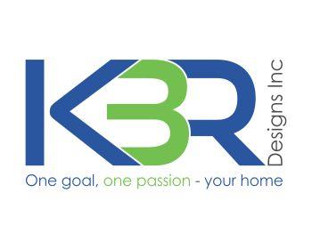 KBR Logo - KBR Designs Inc d/b/a logo design contest. Logo Designs by prastika