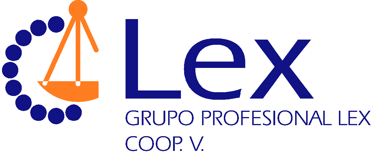 Lex Logo - Grupo Profesional Lex - Grupo Lex