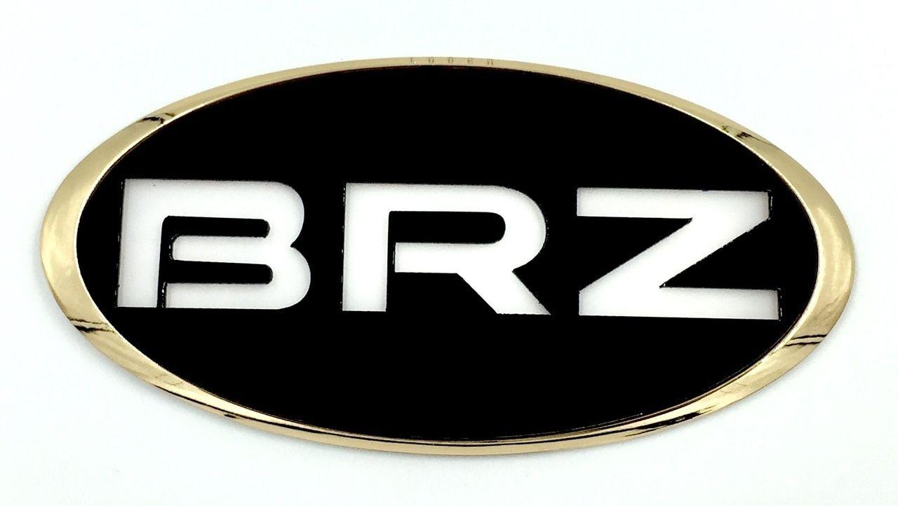 BRZ Logo - THE BRZ BADGE (100+ Colors)