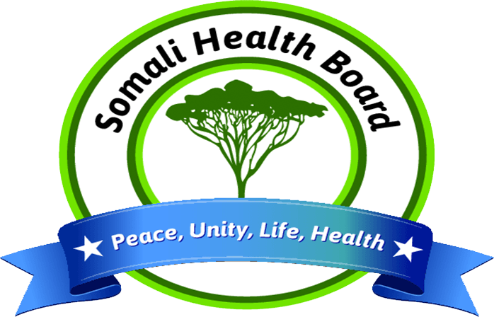 Somali Logo - Somali Health Board. Community health is personal health