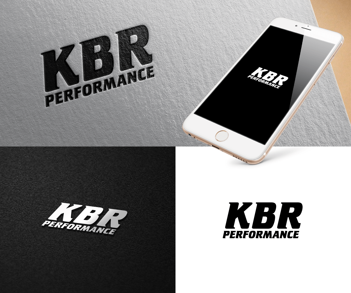 KBR Logo - Logo Design for KBR Performance by kenjie0476. Design