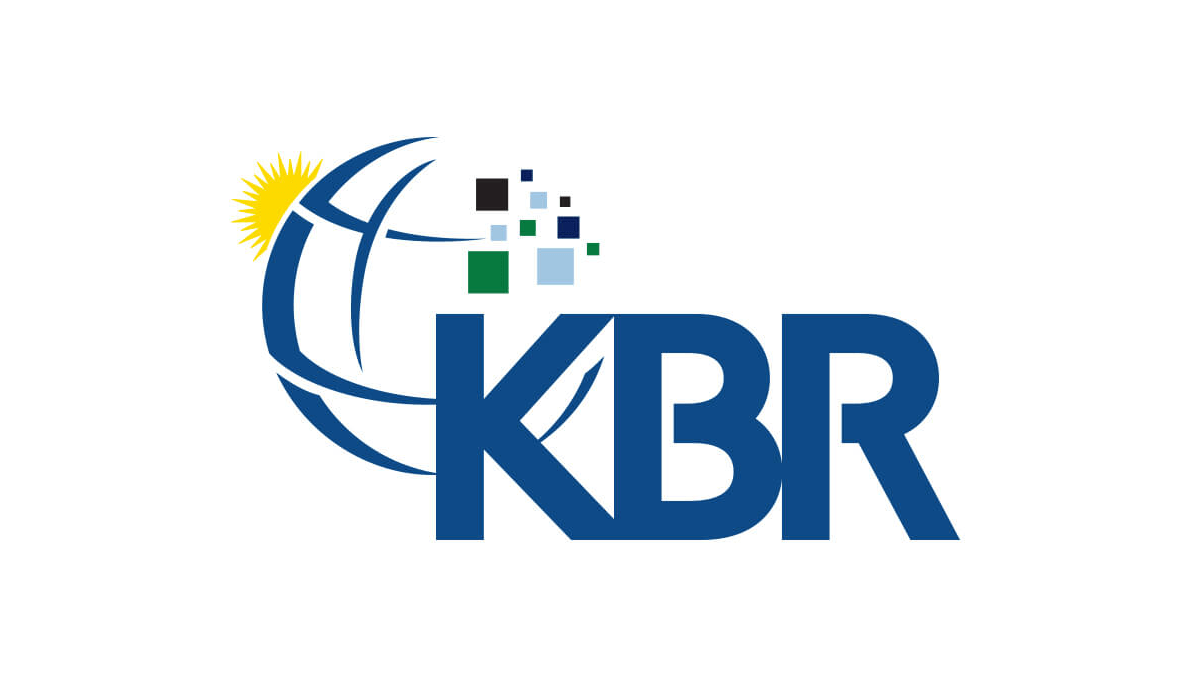 KBR Logo - KBR logo | Dwglogo
