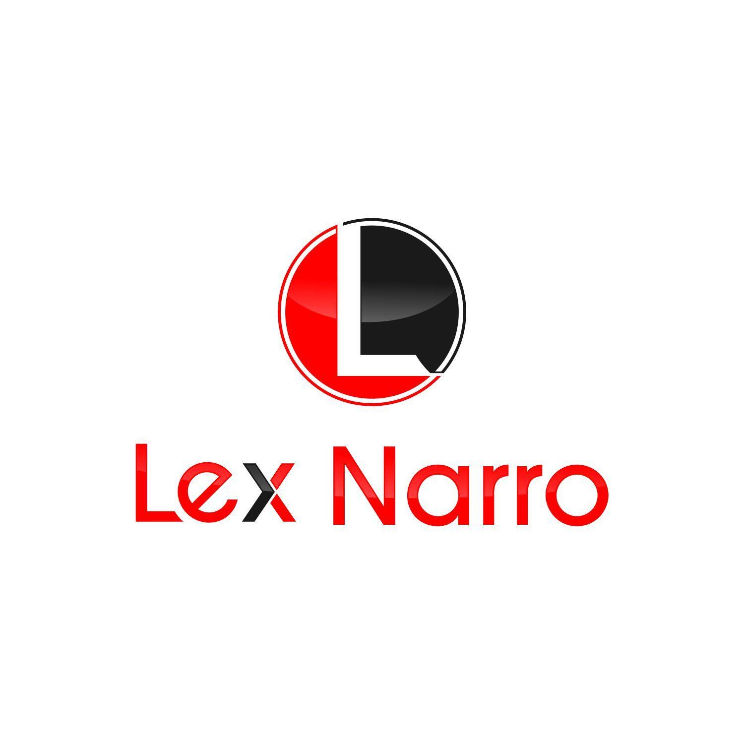 Lex Logo - Serious, Modern, Legal Logo Design for Lex Narro
