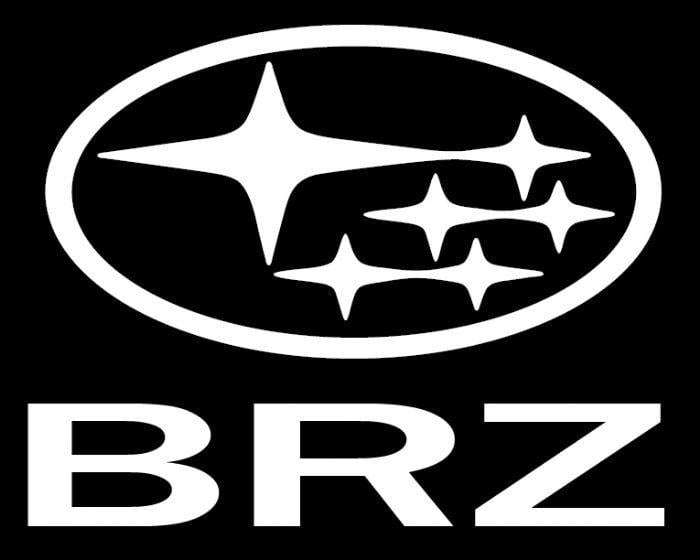 BRZ Logo - subaru brz hood hoods