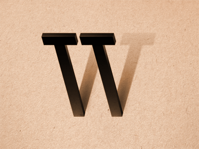 TTW Logo - The Letter W | Logos | Typography design, Typography logo, Logo ...