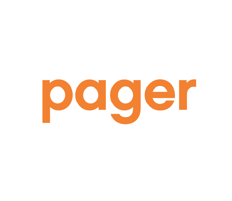 Pager Logo - pager