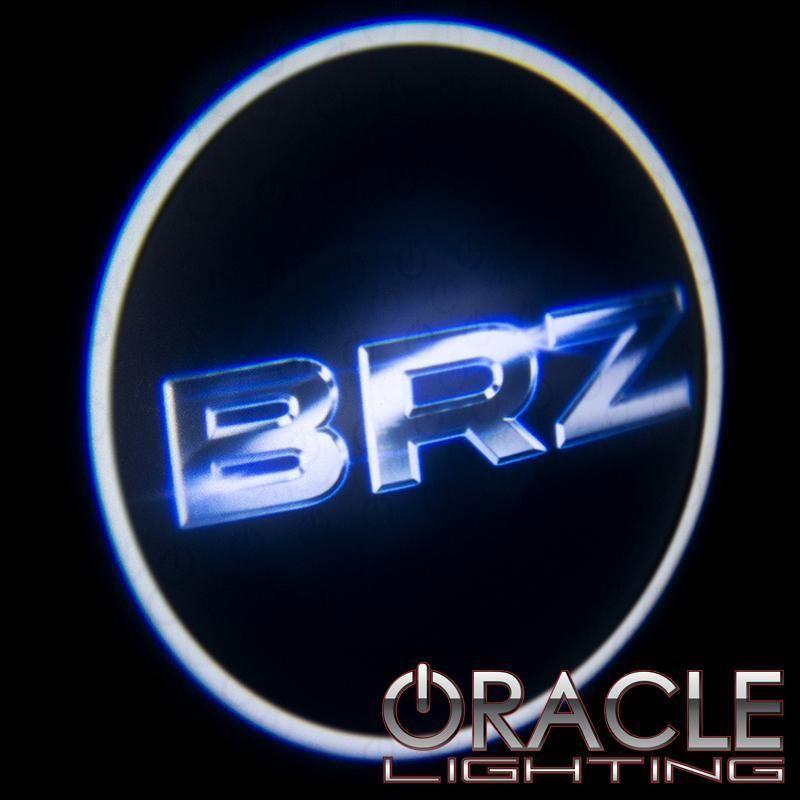 BRZ Logo - Subaru BRZ ORACLE GOBO LED Door Light Projector