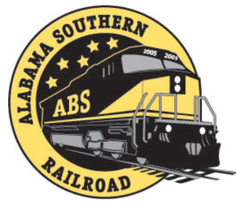 Necr Logo - Alabama Southern Railroad. Began operations in 2005 when Watco