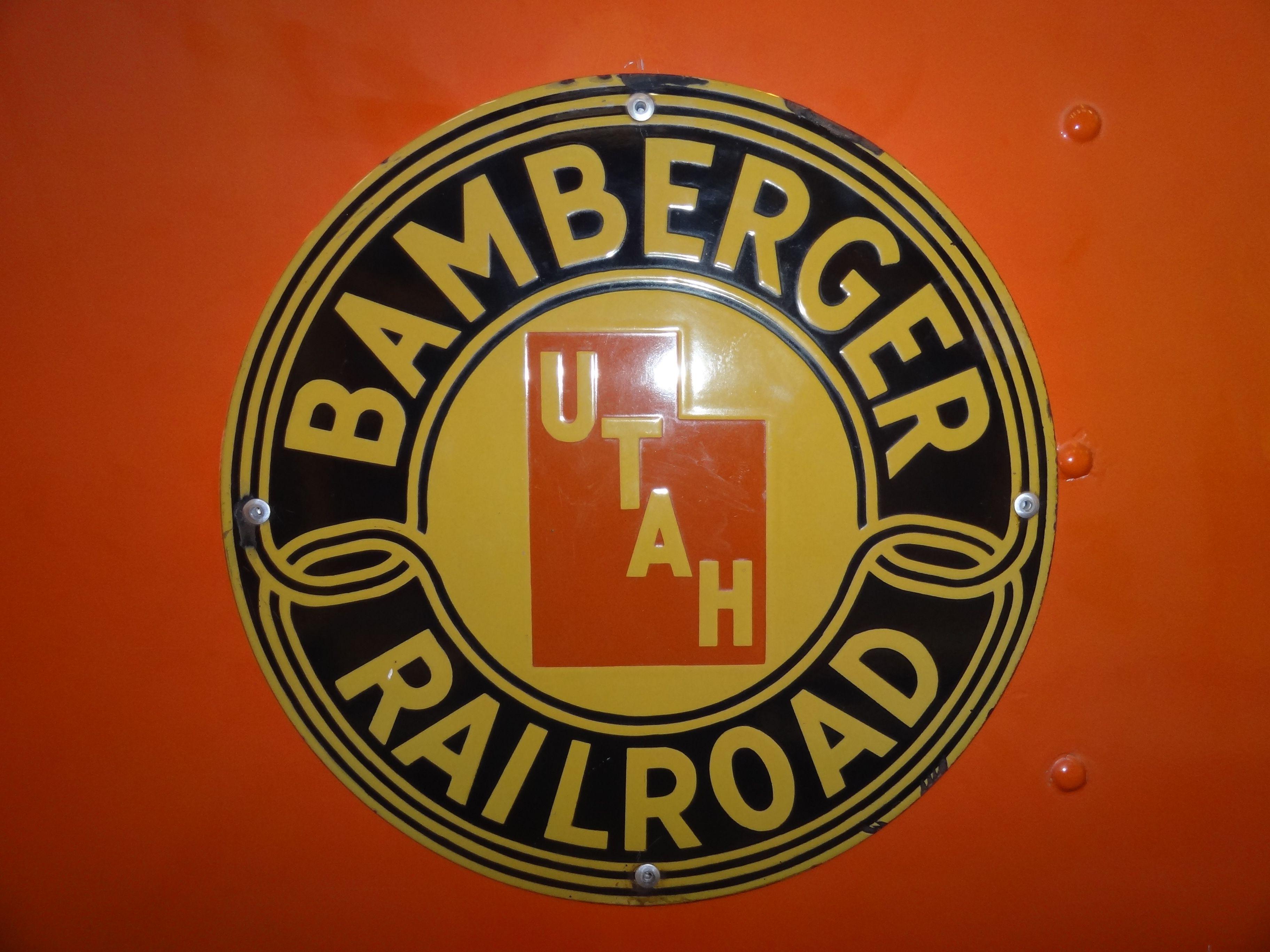 Necr Logo - Bamberger Railroad Logo. Trains & Train Travel. Train rides