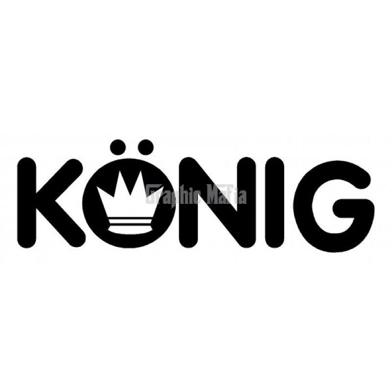 Konig Logo - Konig Logo Graphic