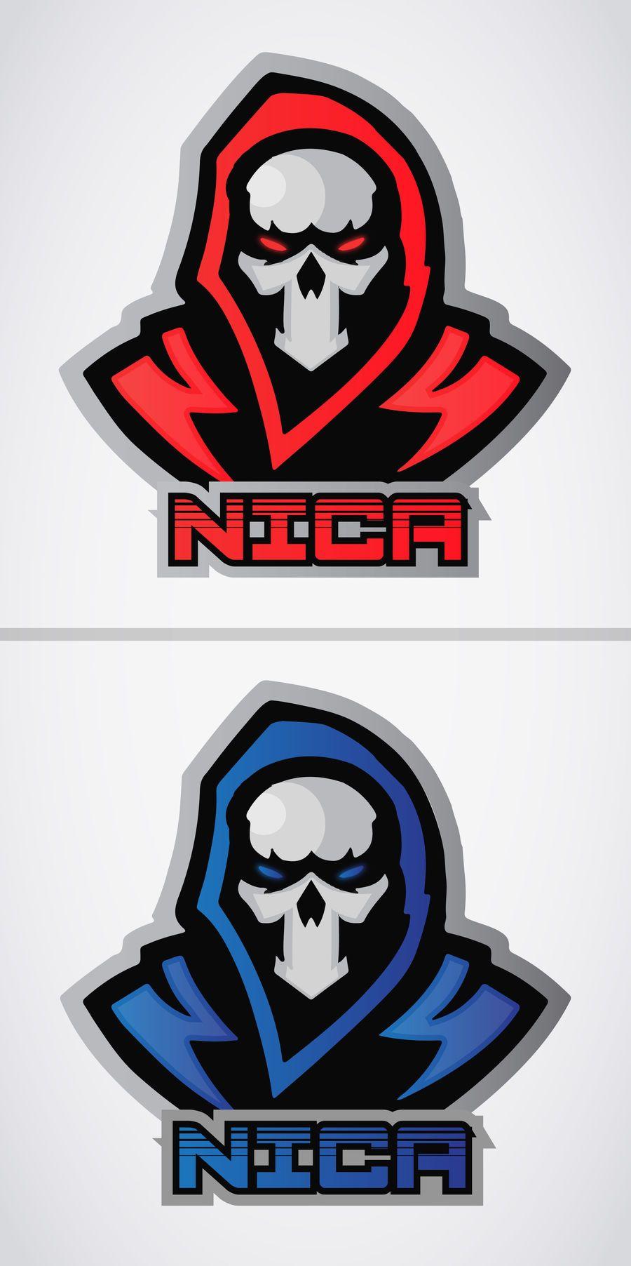 Necr Logo - Entry by HussamH for I need a gamer logo